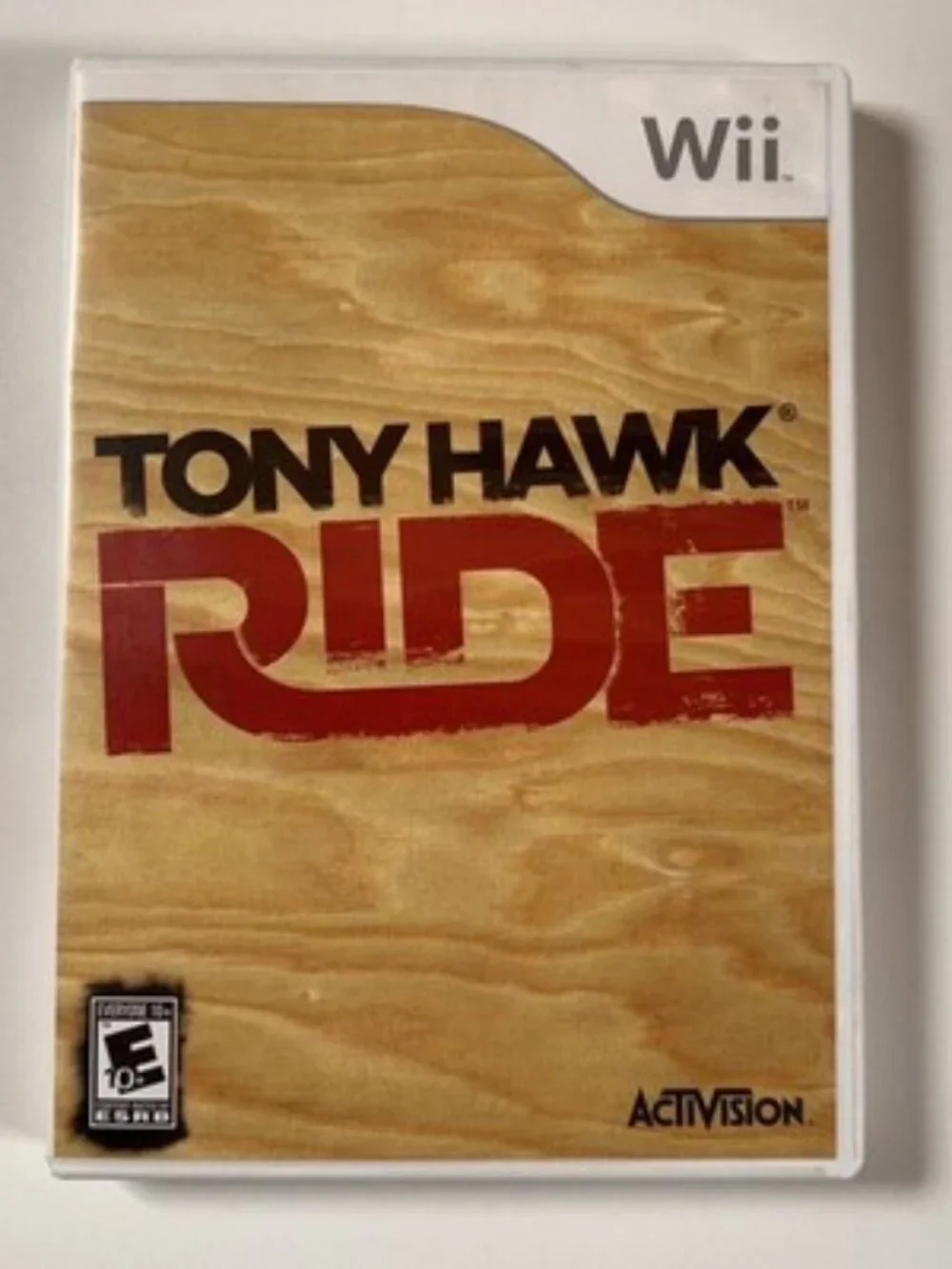 Tony Hawk: Ride Wii Video Game Complete in Box CIB TESTED